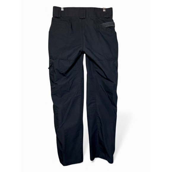 5.11 Tactical Women's Cargo Pants 12 Long Navy Ripstop Utility 32x33.5 EMS Work - Picture 2 of 12